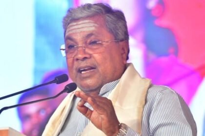 Chief Minister Siddaramaiah meets Foxconn India head Robert Wu at his official residence in Bengaluru to discuss future investments; ministers M.B. Patil, Priyank Kharge, and others present as the Devanahalli Foxconn unit is announced as the company’s second-largest facility in the world.