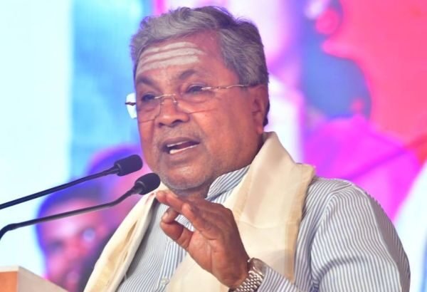 Chief Minister Siddaramaiah meets Foxconn India head Robert Wu at his official residence in Bengaluru to discuss future investments; ministers M.B. Patil, Priyank Kharge, and others present as the Devanahalli Foxconn unit is announced as the company’s second-largest facility in the world.