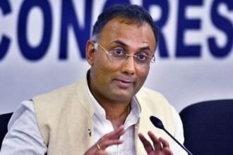 Health Minister Dinesh Gundurao addresses the issue of 11 children dying from cough medicine in Madhya Pradesh and Rajasthan, clarifying that Karnataka was not supplied and precautionary tests are ongoing on other brands.