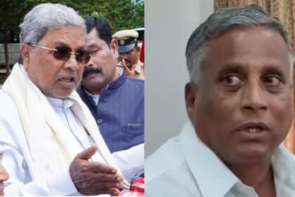 Karnataka CM Siddaramaiah in Koppal addressing media, clarifying that caste survey is not meant to target any caste, emphasizing public stance on Lingayat religion, and assuring monitoring of cough medicines for children.