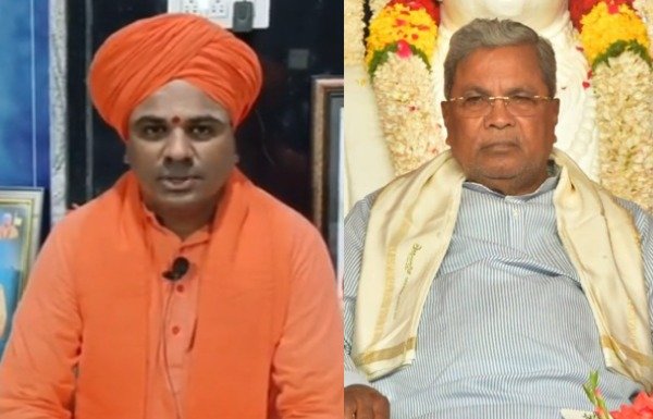 Nilakantheshwara Swami of Amareshwara Math, Bagalkote, predicts political challenges for CM Siddaramaiah’s chair, while commenting on his participation in Lingayat programs and warning against disturbing social harmony.