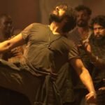 Kichcha Sudeep performs in the first song of the Kannada movie ‘Mark’; fans are encouraged to participate in the Hook Step Dance Challenge and post their videos on Instagram.