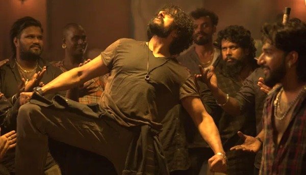 Kichcha Sudeep performs in the first song of the Kannada movie ‘Mark’; fans are encouraged to participate in the Hook Step Dance Challenge and post their videos on Instagram.