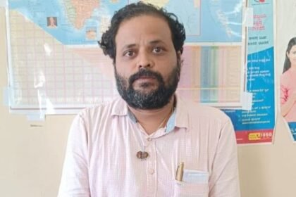 Yadgiri Lokayukta team raids Shahapur Tehsil office; Village Accountant Sidlingappa arrested for alleged misconduct, evidence seized including documents and mobile records.