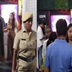 Bigg Boss Kannada 12 contestants evacuated from Jollywood Studios and shifted to Eagleton Resort following regulatory violations; transported in Innova cars.