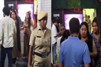 Bigg Boss Kannada 12 contestants evacuated from Jollywood Studios and shifted to Eagleton Resort following regulatory violations; transported in Innova cars.