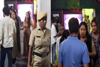 Bigg Boss Kannada 12 contestants evacuated from Jollywood Studios and shifted to Eagleton Resort following regulatory violations; transported in Innova cars.